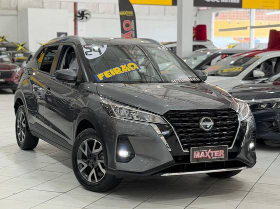 NISSAN KICKS 1.6 16V FLEXSTART SENSE XTRONIC NISSAN KICKS 1.6 16V FLEXSTART SENSE XTRONIC